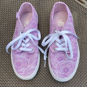 Girls”missy” Vans size 2
